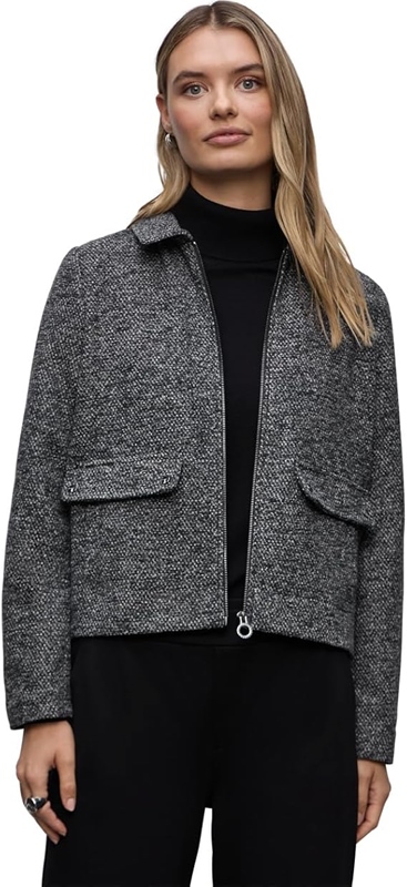 LTD QR Salt and Pepper Jkt