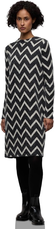 Feather Yarn T-shirt Dress_Des