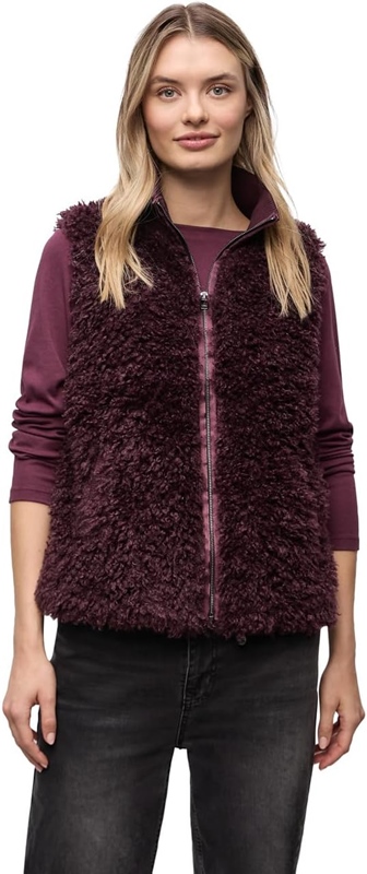 Fake Fur Vest