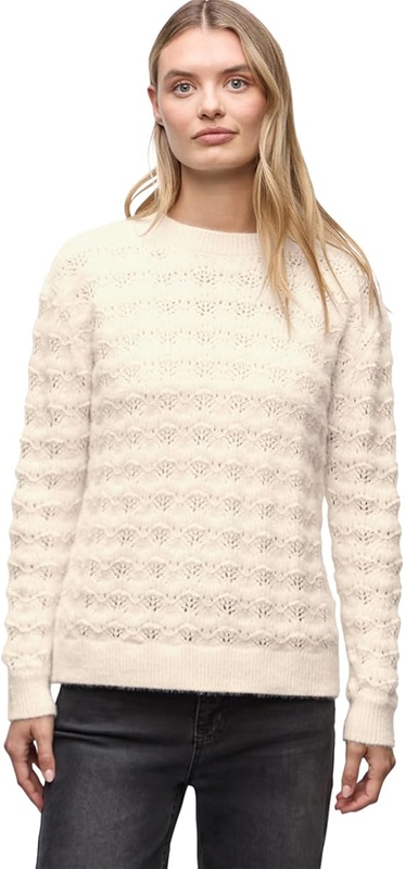 LTD QR_fluffy structure sweate