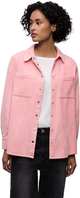 Corduroy shirtcollarblouse w p