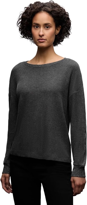 LTD QR  soft shirt w.lurex det