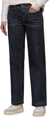 QR Style Wide Leg,mw,rinsed