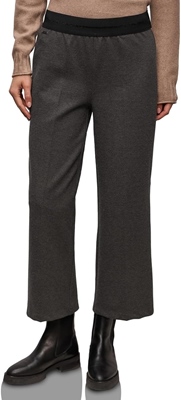 LTD QR_Wide Leg HW Herringbone