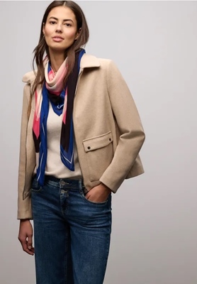 Abstract Modal Print Square