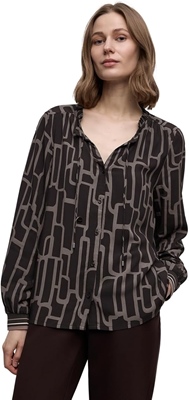 LTD QR Tunic blouse w tapes AO