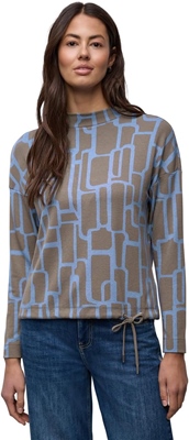 LTD QR dessin turtle neck shir