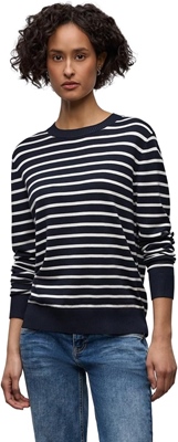 LTD QR_ basic sweater stripes