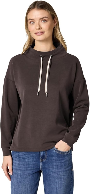 LTD QR silk look shirt w.strip