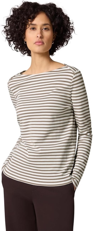 LTD QR u-boat yds stripe shirt