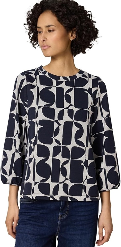 big graphic dessin shirt