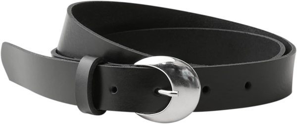 OP_Structured Leather Belt