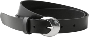 OP_Structured Leather Belt