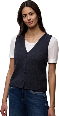 sleeveless vest