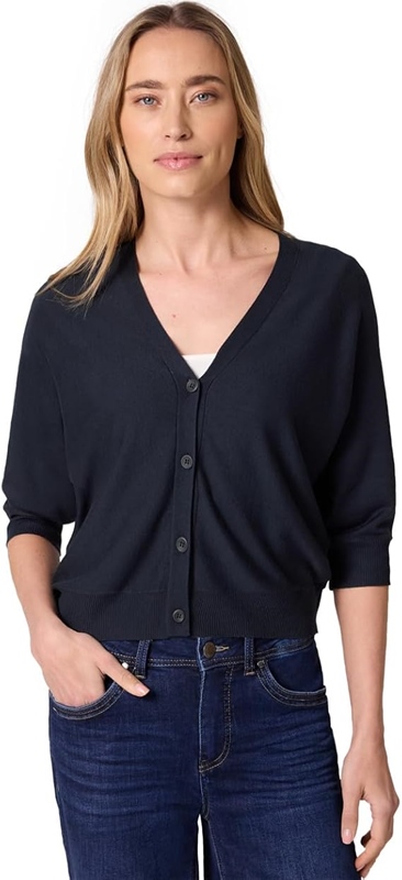 v-neck button up cardigan