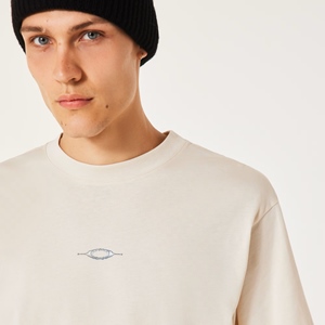 Stacked Metal Tee Mist