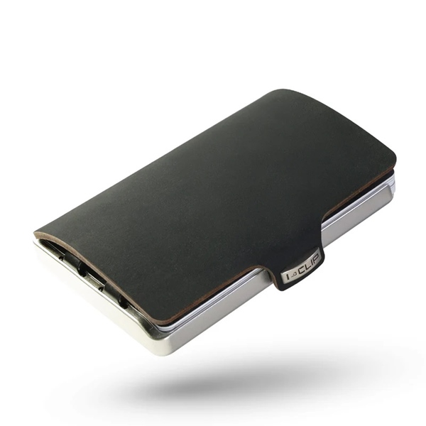 I_Clip Steel Blasted Soft Touch Black