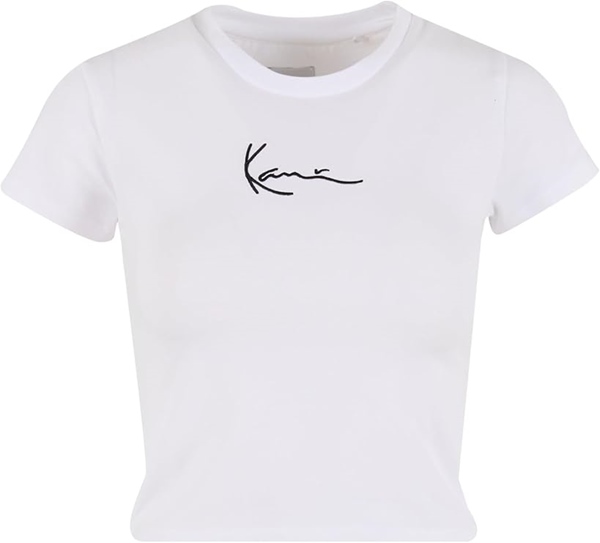 Smal Signature Short Tee White