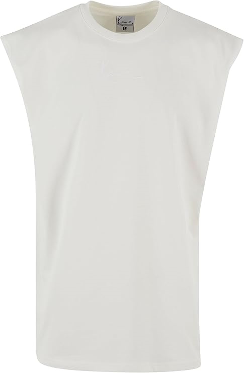 Smal Signature Essential Sleeveless Whit