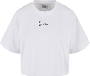 Smal Signature Essential Short Tee White