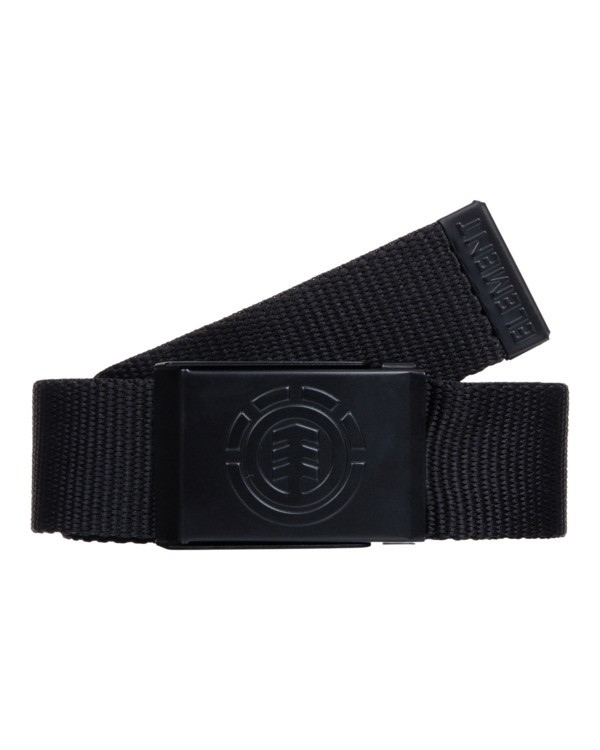 Icon Webbing Flint Black