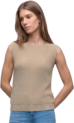 LTD QR_sleeveless sweater