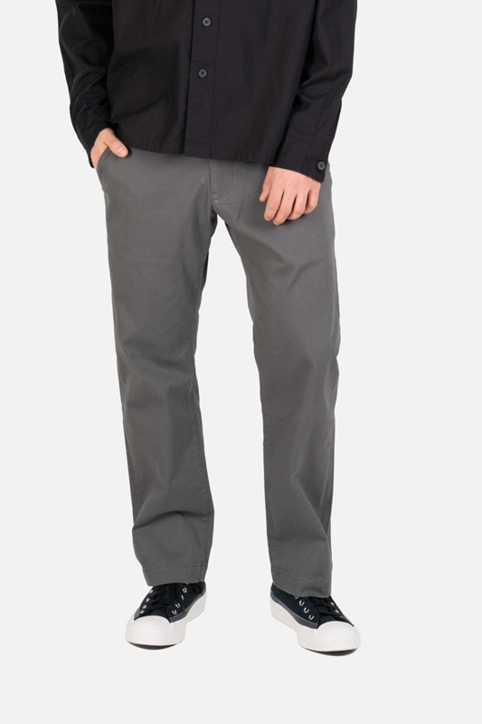 Reflex Loose Chino Vulcan Grey