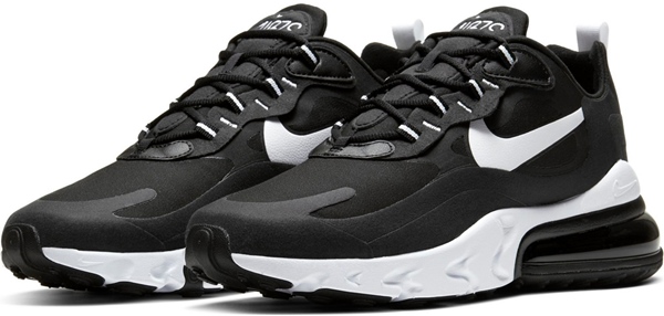 AIR MAX 270 REACT BLACK/WHITE-BLACK