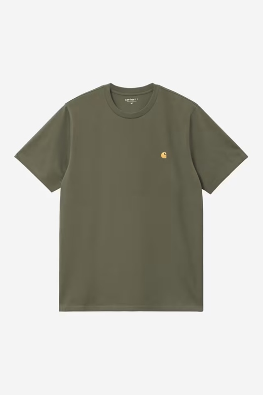 Chase T-Shirt Leaf/Gold