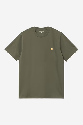 Chase T-Shirt Leaf/Gold