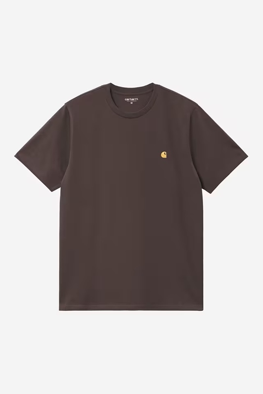 Chase T-Shirt Shale/Gold