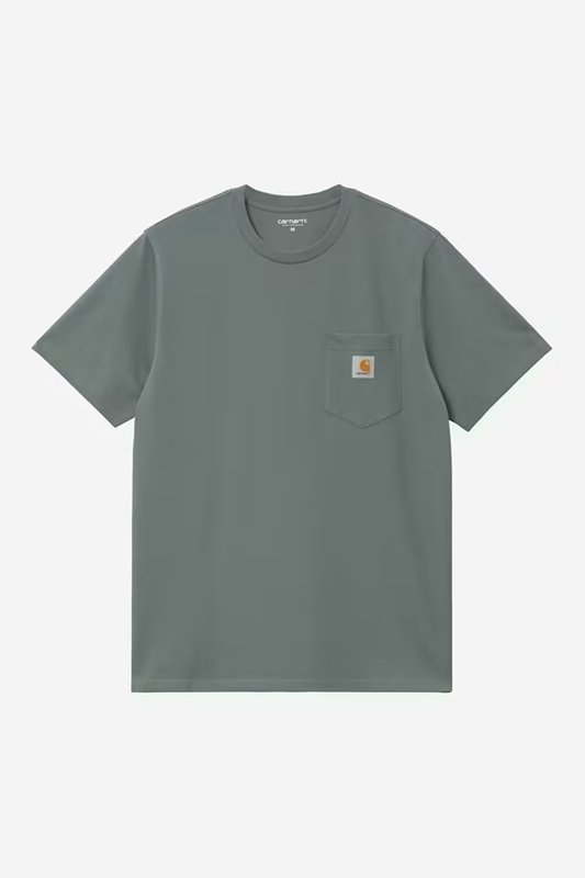 Pocket T-Shirt Velvet Green