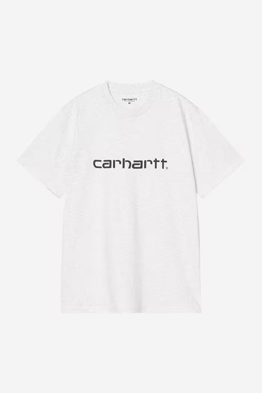 Script T-Shirt Ash Heather/Cozy Purple