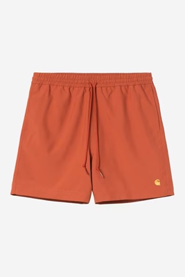 Chase Swim Trunks Oxide Red/Gold