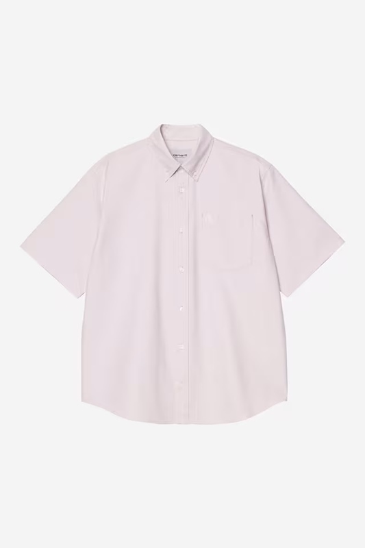 Braxton Shirt Gentle Purple/Wax