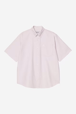 Braxton Shirt Gentle Purple/Wax