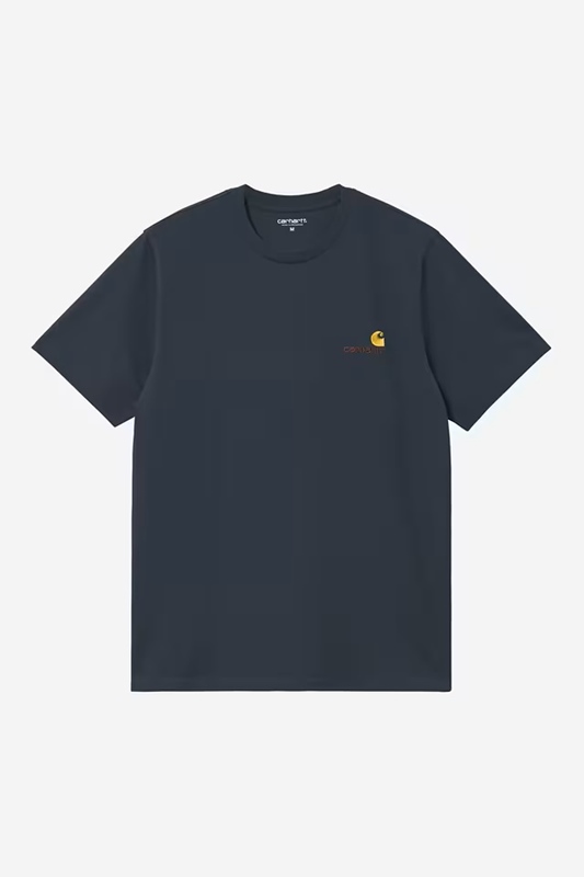 American Script T-Shirt Deep Night