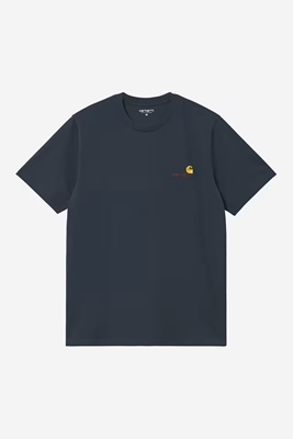 American Script T-Shirt Deep Night