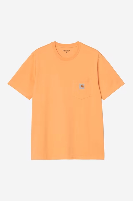 Pocket T-Shirt Gentle Orange