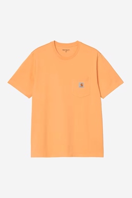 Pocket T-Shirt Gentle Orange