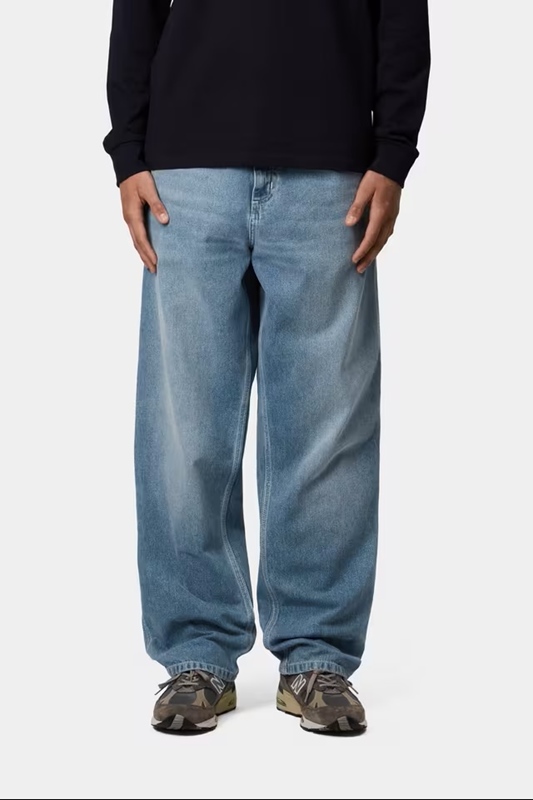 Simple Pant Blue Light True Washed