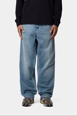 Simple Pant Blue Light True Washed