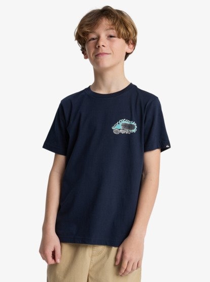 Skeleton Ride SS Dark Navy