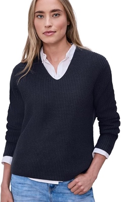 LTD QR_V-neck sweater