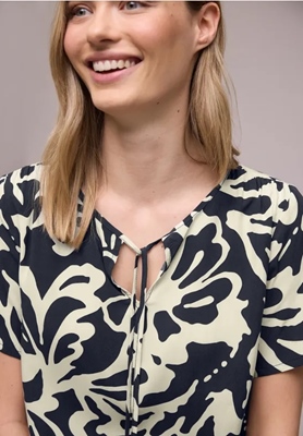 Shirtblouse w string detail AO