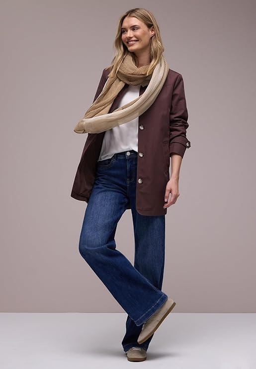 Gradient Pleated Longscarf