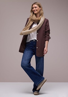 Gradient Pleated Longscarf