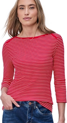 u-boat yds rib shirt w.crossin