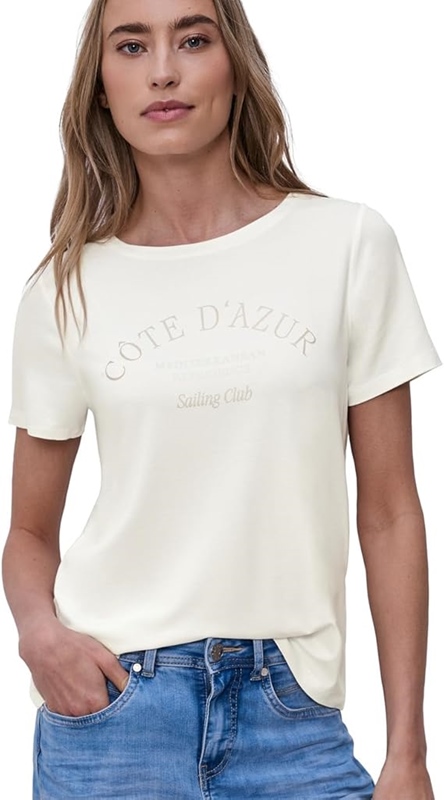 LTD QR wording print shirt