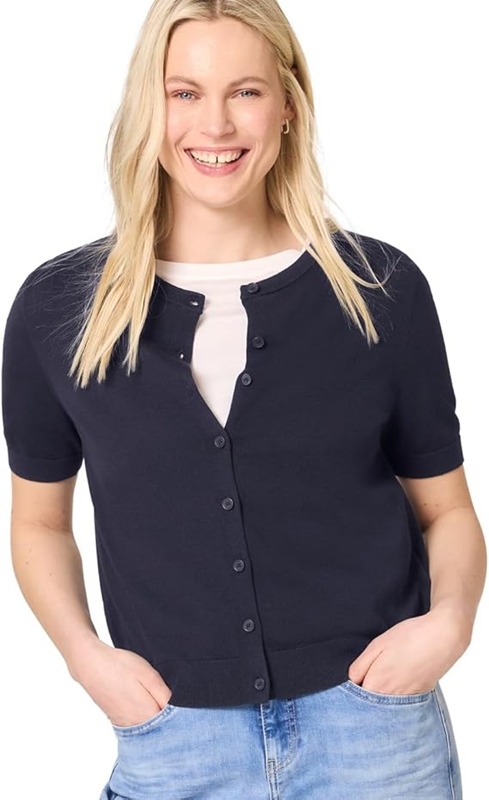 LTD_QR_short sleeve cardigan